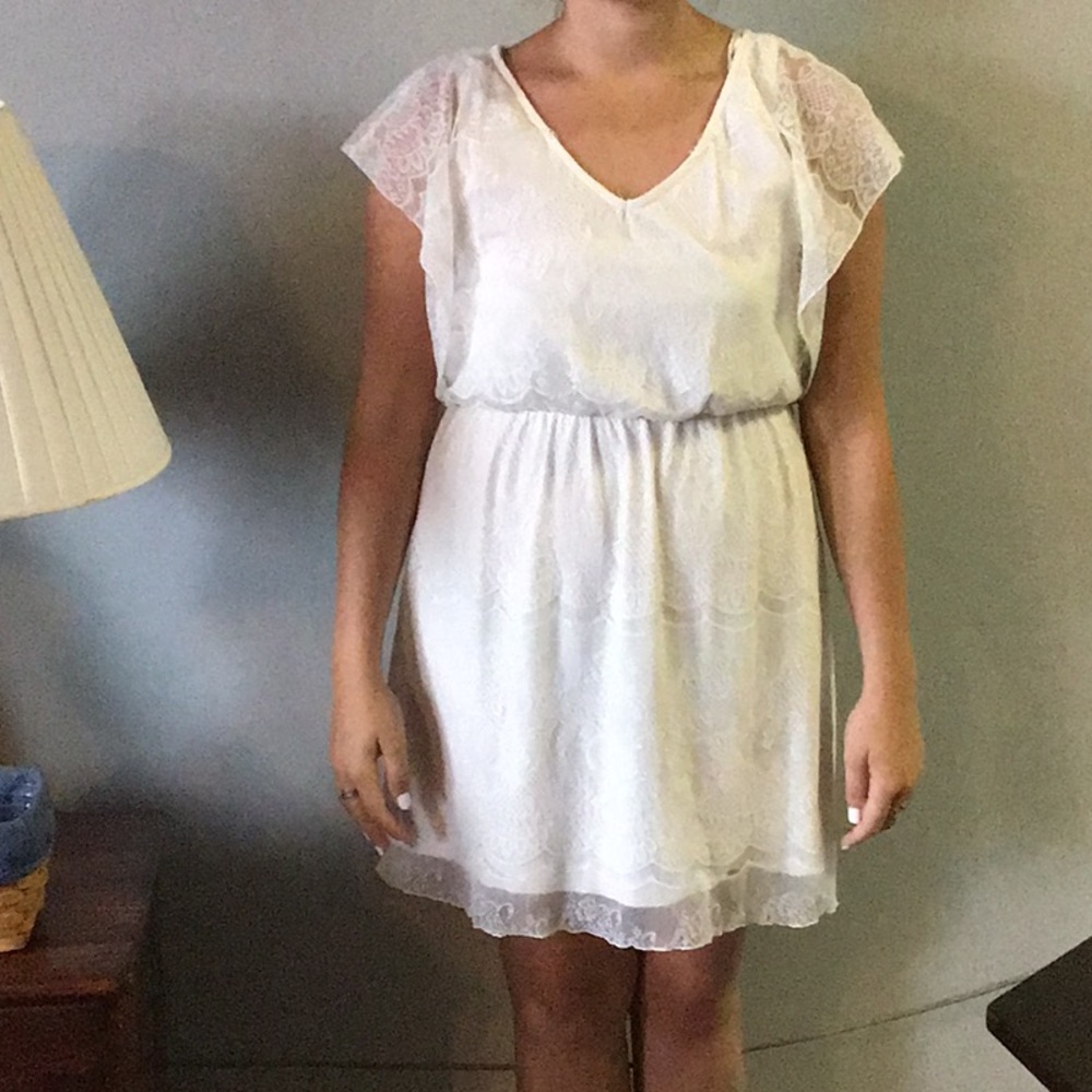 Rhapsody Lace Dress